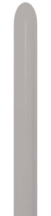 Ballons à modeler Gris 5cm 152cm 50pcs