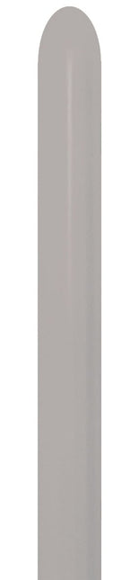 Ballons à modeler Gris 5cm 152cm 50pcs