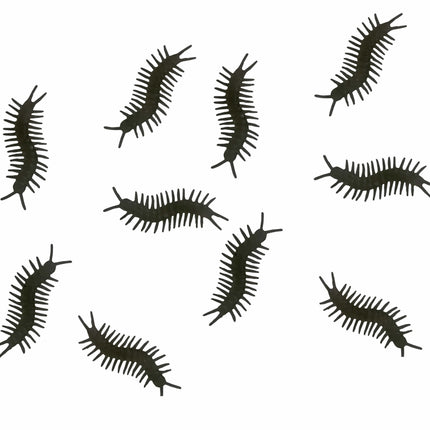Décoration de table Mille-pattes 10m 10pcs