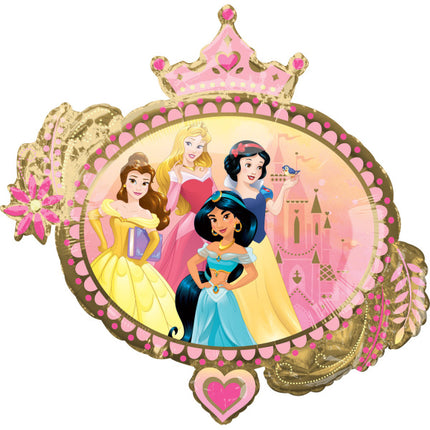 Disney Princesses Ballon à l'hélium XL 86cm vide