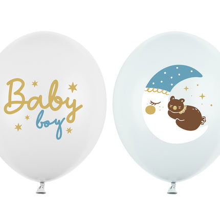 Ballons de Bébé Bleu 30cm 50pcs