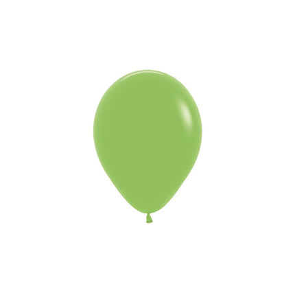 Ballons Vert Citron Vert 12cm 50pcs