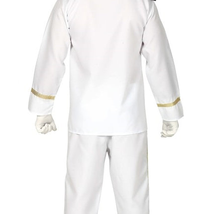 Costume de capitaine pour homme