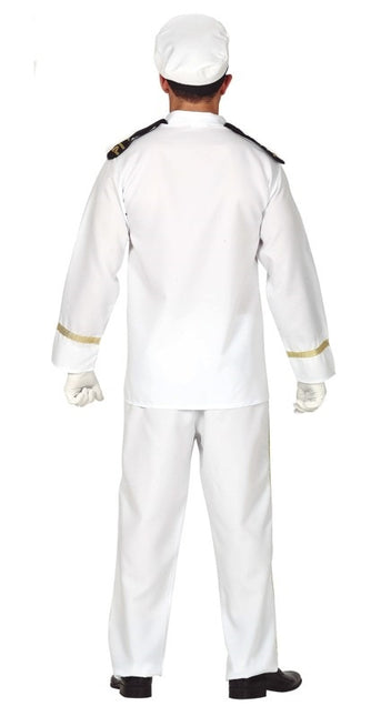 Costume de capitaine pour homme
