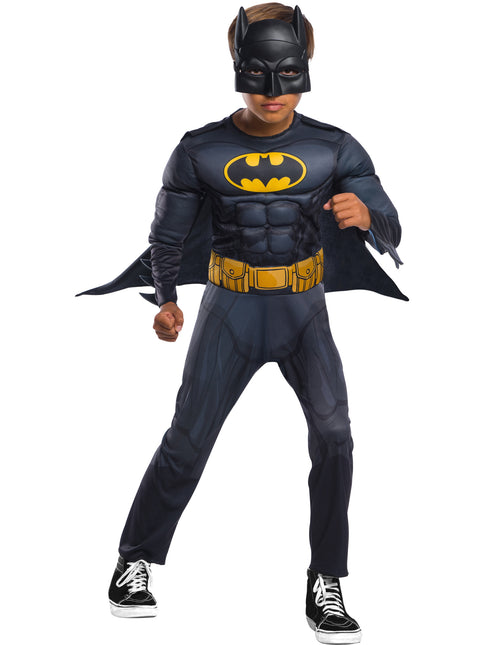 Combinaison Batman Enfant Jaune