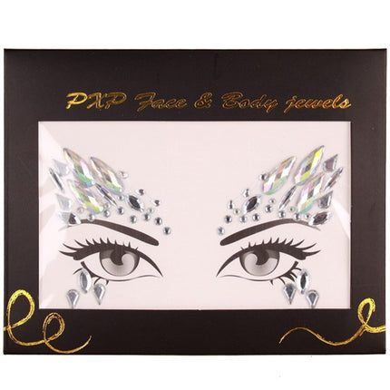 PXP Face Sticker Bijoux de visage Modèle E