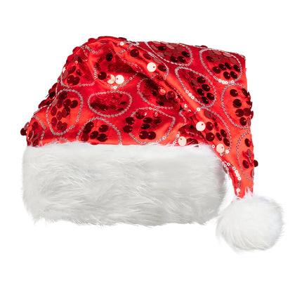 Chapeau de Noël Paillettes