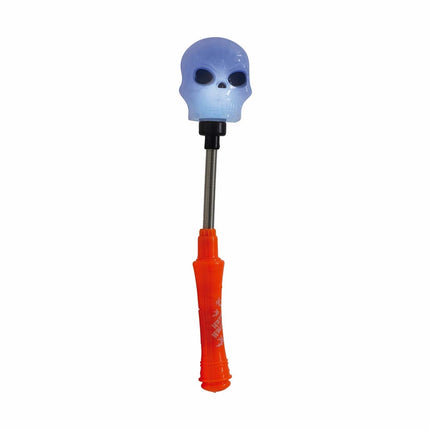 Halloween Baguette crâne avec lumière 24cm