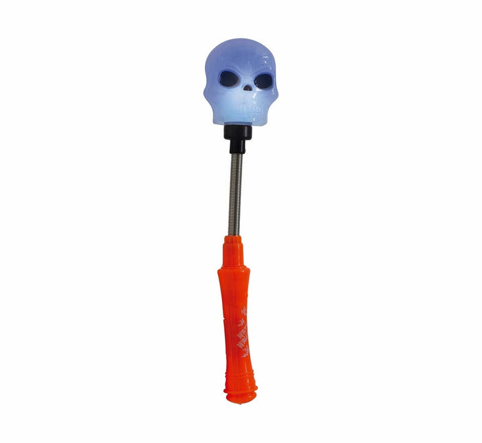 Halloween Baguette crâne avec lumière 24cm