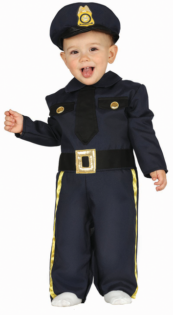 Costume de policier pour bébé