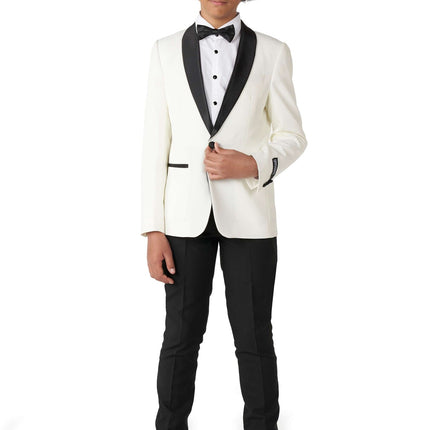 Garçon blanc en smoking Adolescent <tc>OppoSuits</tc>