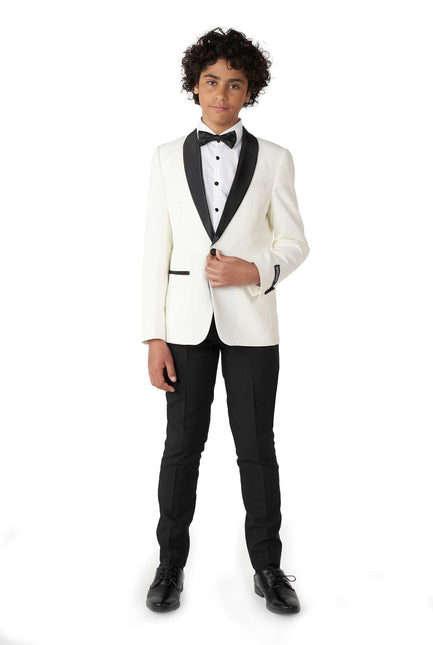 Garçon blanc en smoking Adolescent <tc>OppoSuits</tc>
