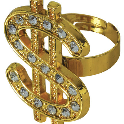 Bague Dollar d'or