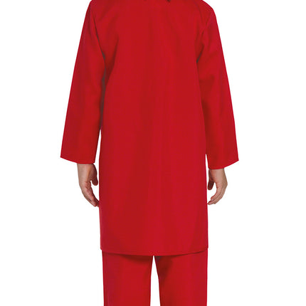 Costume de Joker enfant rouge