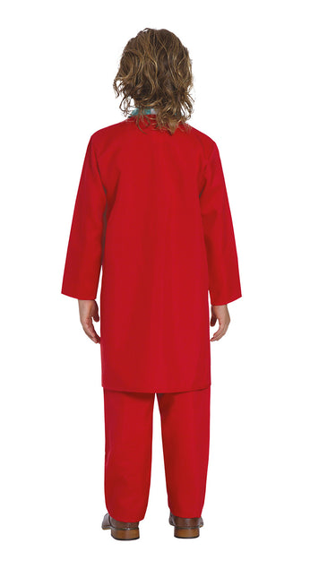 Costume de Joker enfant rouge