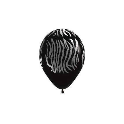 Ballons Impression Animaux Encre Métallique 12cm 50pcs