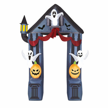 Arc d'Halloween gonflable 2m