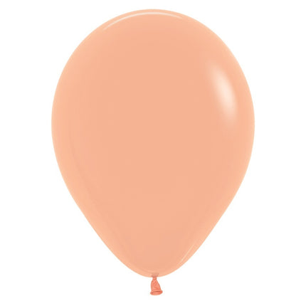 Ballons Peach Blush 23cm 50pcs