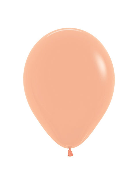Ballons Peach Blush 23cm 50pcs