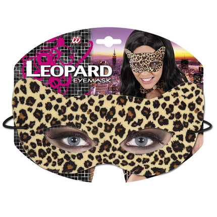Masque pour les yeux en léopard