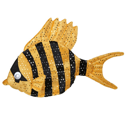 Chapeau de poisson orange