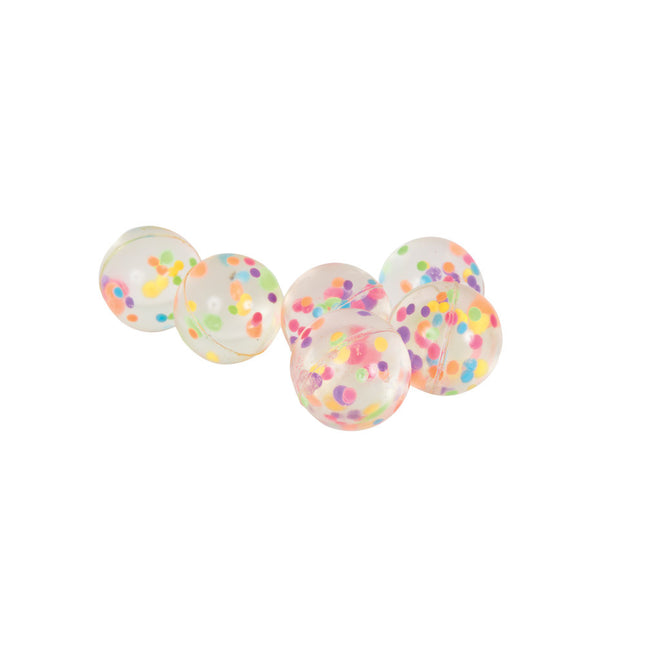 Breakout presents Balls Bouncing Balls Mixed 3cm 8pcs