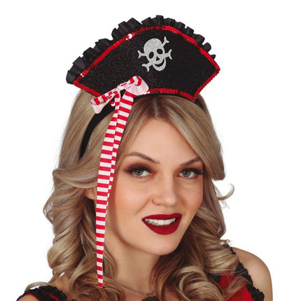 Chapeau de pirate Tiara