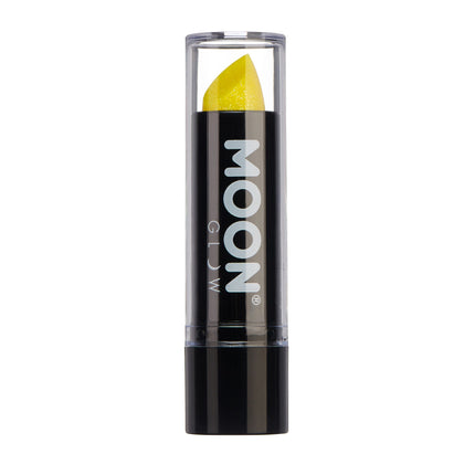 Rouge à lèvres Moon Glow Neon UV Glitter Yellow 4.2g