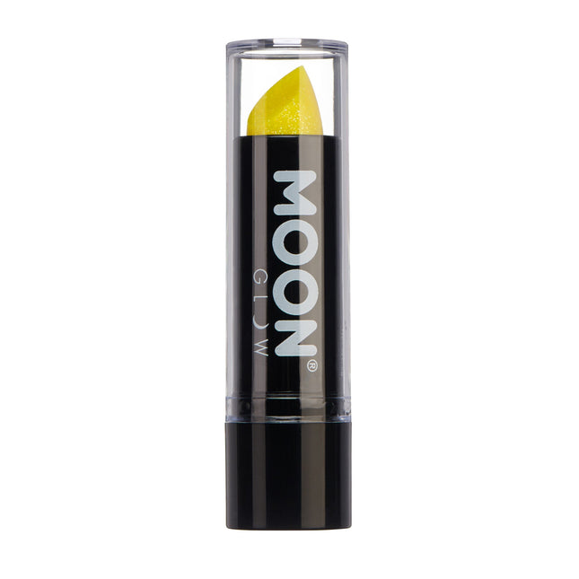 Rouge à lèvres Moon Glow Neon UV Glitter Yellow 4.2g