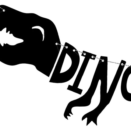Guirlande de lettres Dino Party 90cm