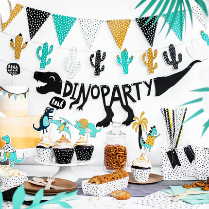 Guirlande de lettres Dino Party 90cm