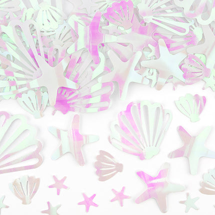 Sirène à confettis