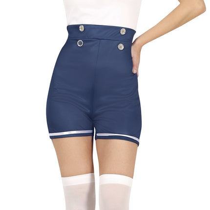 Costume Bleu Blanc Dames Sailor