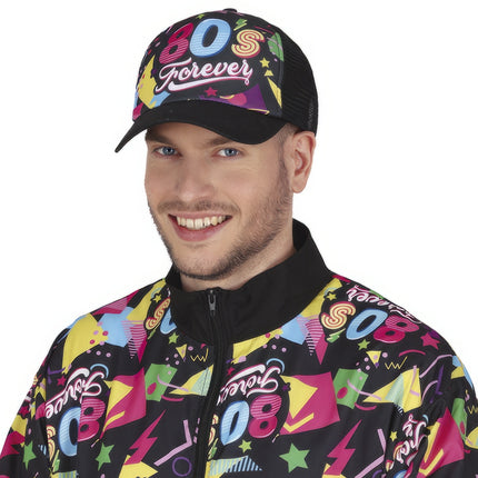 Casquette néon 80S