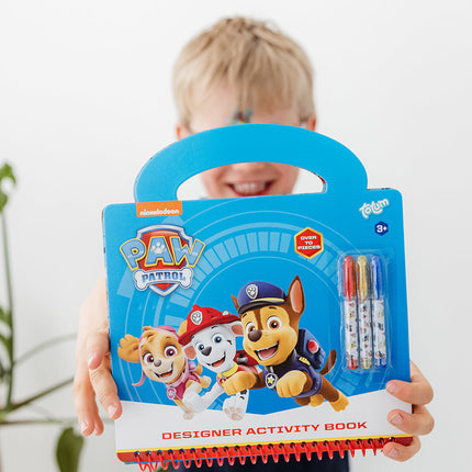 Livre de bricolage Paw Patrol