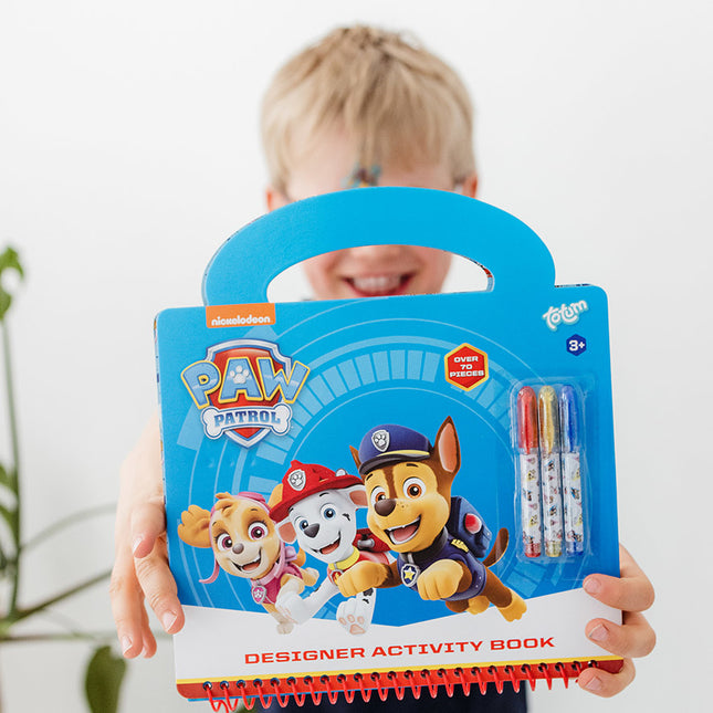 Livre de bricolage Paw Patrol