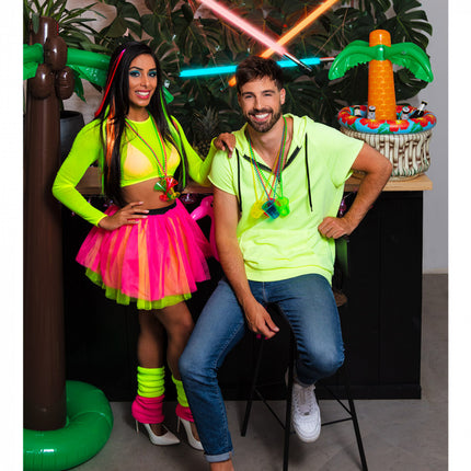 Jambières jaunes