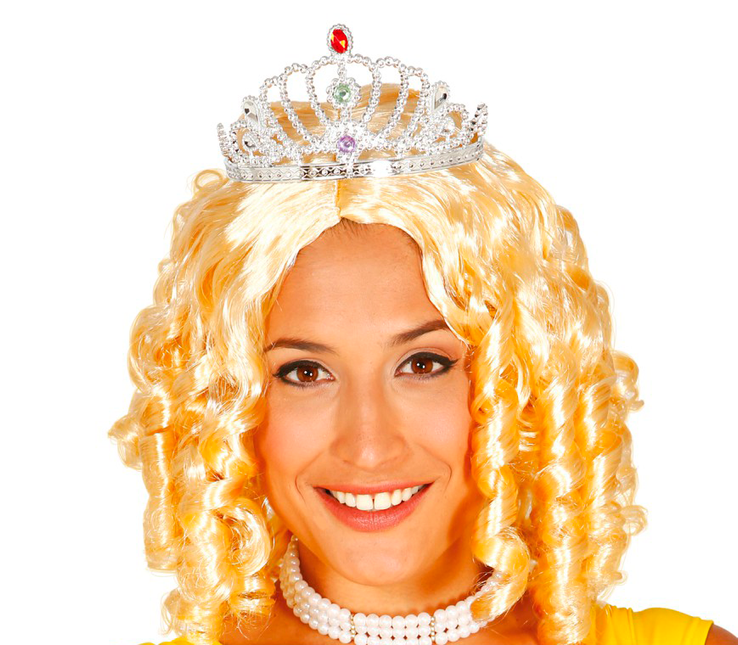 Diamants colorés Tiara