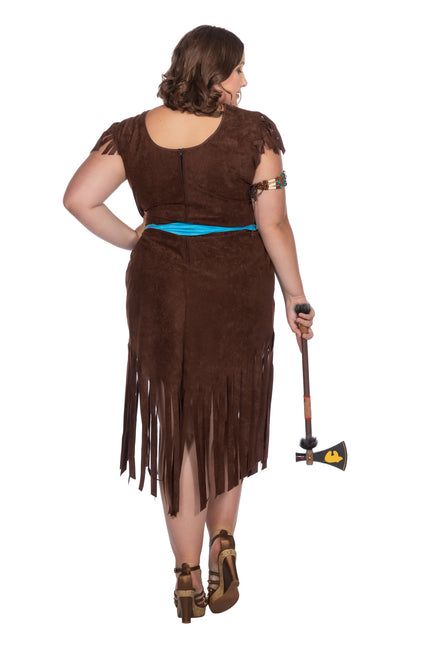 Robe indienne de luxe