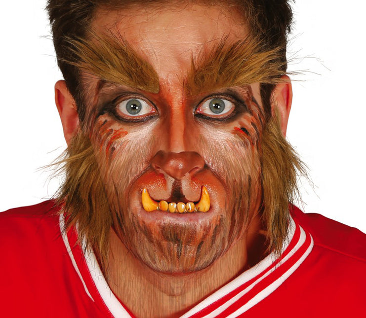 Sourcils et favoris de Wolfman
