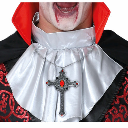 Collier d'Halloween Croix