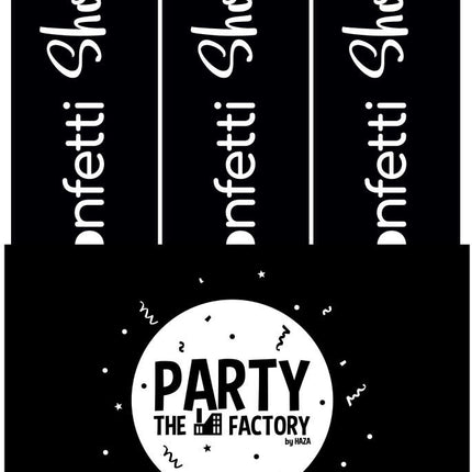 Bio Confetti Cannon Coloured 40cm