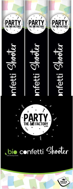 Bio Confetti Cannon Coloured 40cm