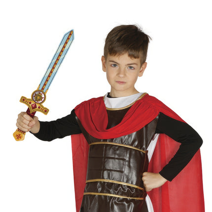 Chevalier fausse épée en mousse 53cm