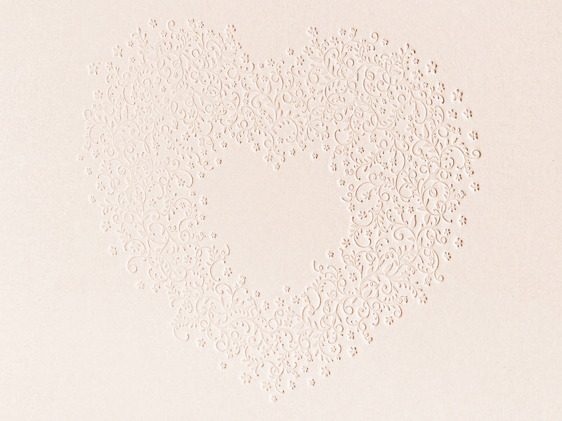 Livre d'or rose 20.5cm