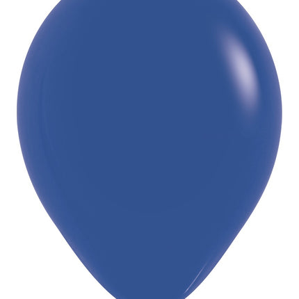 Ballons de baudruche bleu royal 30cm 50pcs