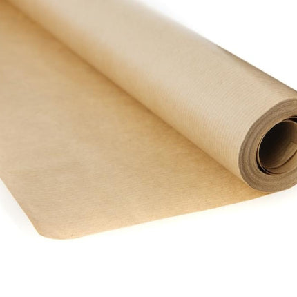 Papier d'emballage brun 10m