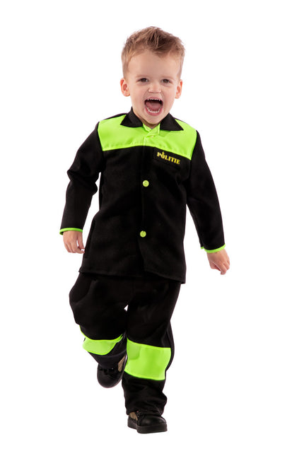 Combinaison de police bébé