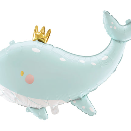Ballon à l'hélium Baleine vide 78cm