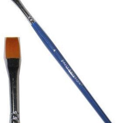 PXP Brosse à Schmink plate 7mm